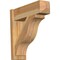 Ekena Millwork Funston Rough Sawn Craftsman Outlooker, Western Red Cedar, 8"W x 26"D x 26"H OUT08X26X26FST04RWR - alternate 1